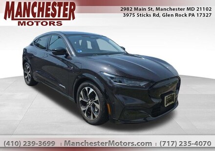 2022 Ford Mustang Mach-E Premium SUV