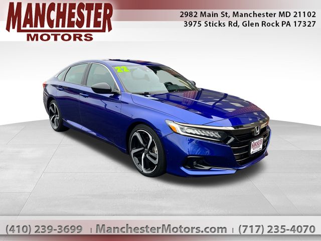 2022 Honda Accord Sport's photo