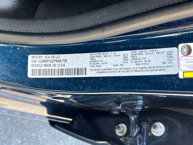 2023 RAM Ram 1500 Pickup Big Horn/Lone Star - Photo 32