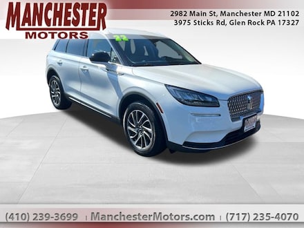 2022 Lincoln Corsair Standard SUV