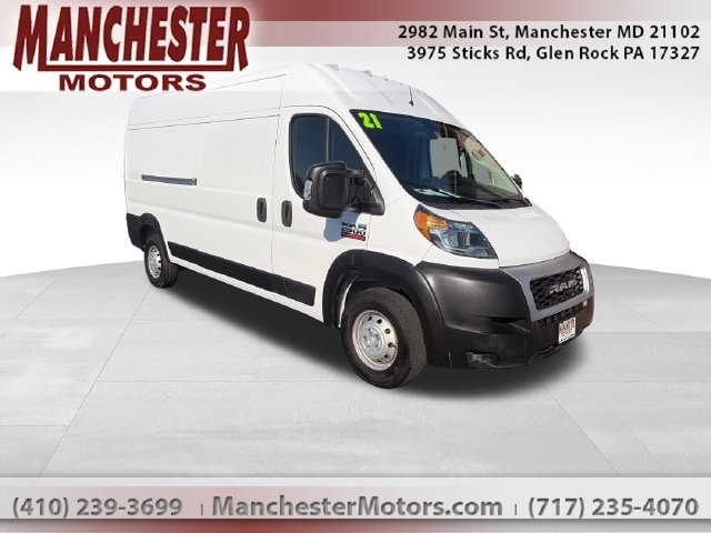 2021 RAM ProMaster Cargo Van