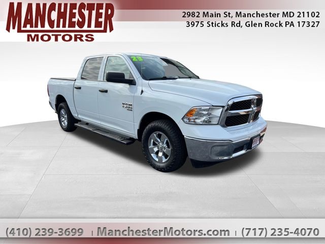 2023 RAM 1500 Classic Tradesman 4x4 Crew Cab 5'7's photo