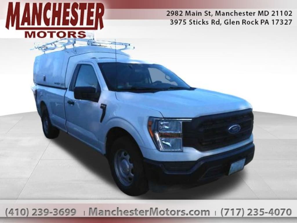 Used 2021 Ford F-150 XL Truck Regular Cab