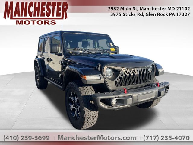2021 Jeep Wrangler Unlimited Rubicon's photo