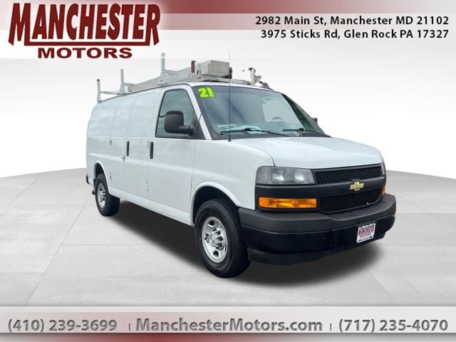 2021 Chevrolet Express Cargo Work Van's photo