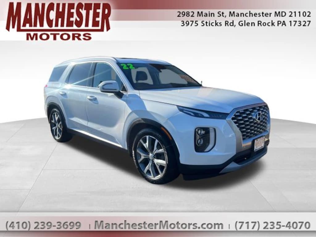 Used 2022 Hyundai Palisade SEL SUV