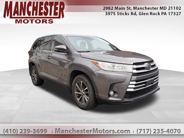 2019 Toyota Highlander Hybrid