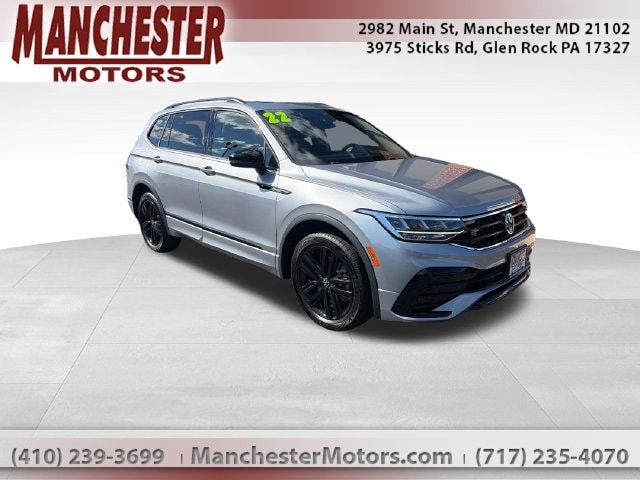 2022 Volkswagen Tiguan
