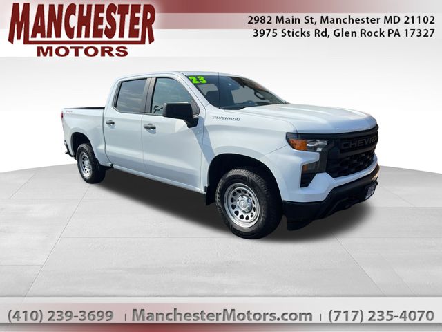 2023 Chevrolet Silverado 1500