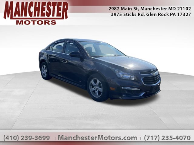 2016 Chevrolet Cruze Limited 1LT