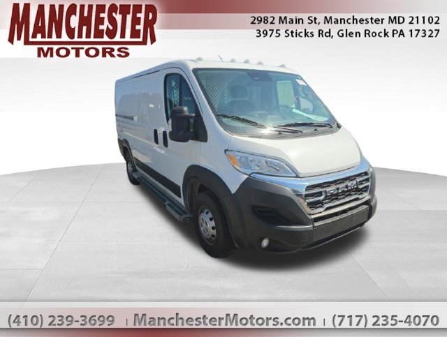 2023 RAM ProMaster Cargo Van