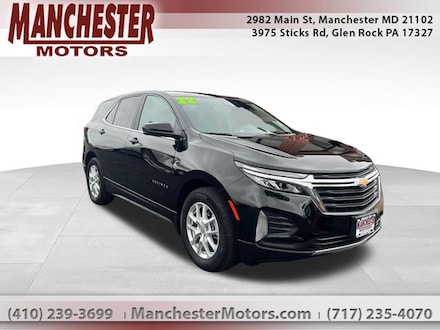 2022 Chevrolet Equinox LT SUV