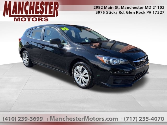 2020 Subaru Impreza