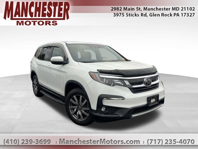 2020 Honda Pilot EX-L's photo