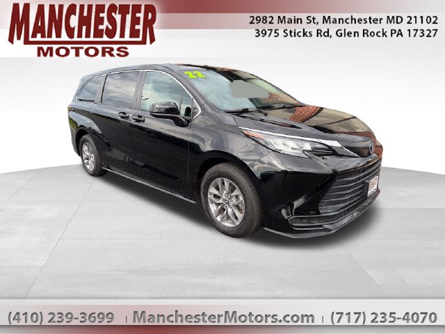 2022 Toyota Sienna