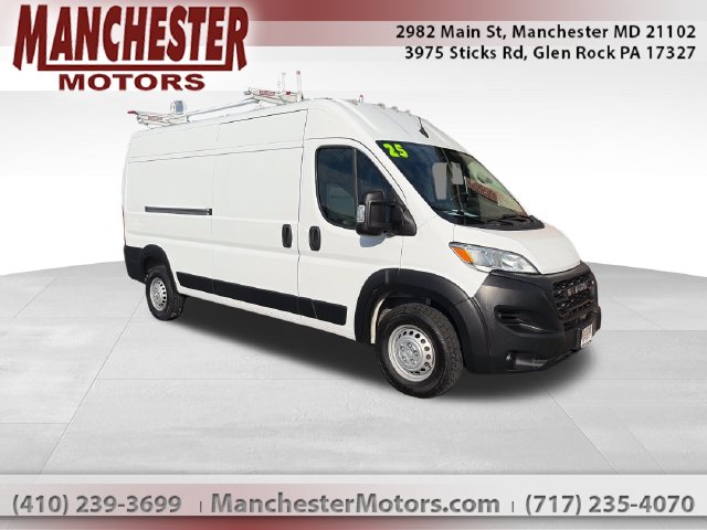 2025 RAM ProMaster Cargo Van