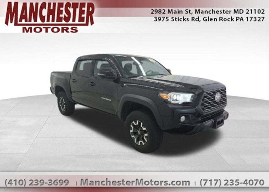 Used 2020 Toyota Tacoma TRD Off-Road Truck Double Cab