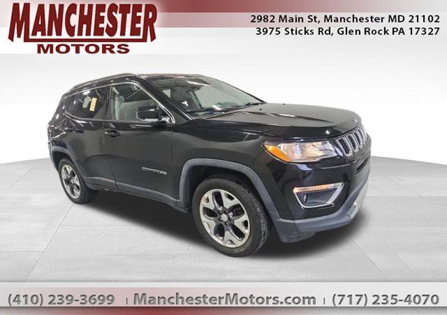 2018 Jeep Compass Limited