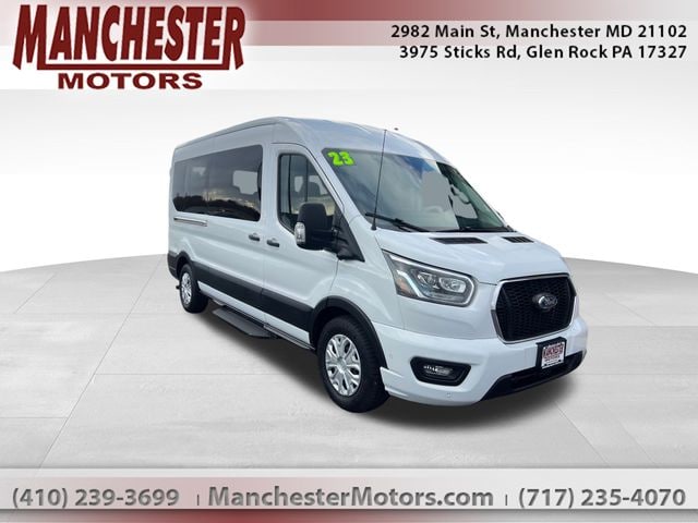 2023 Ford Transit Passenger Van XLT's photo