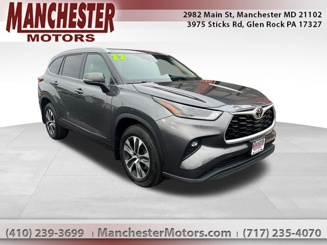 2022 Toyota Highlander XLE's photo