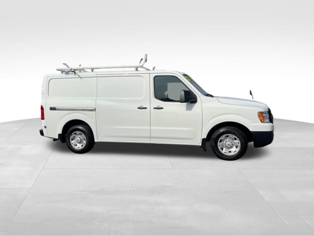 Used 2021 Nissan NV2500 HD SV Van Cargo Van