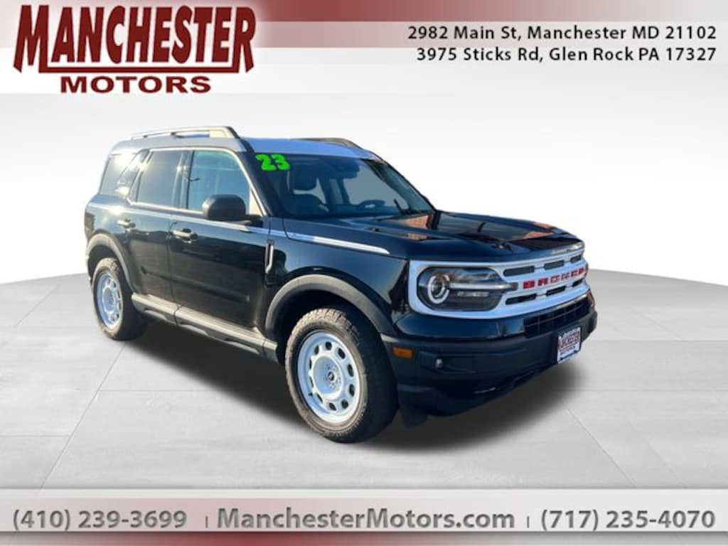 Used 2023 Ford Bronco Sport Heritage SUV