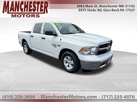 2021 Ram 1500 Classic Tradesman Truck Crew Cab