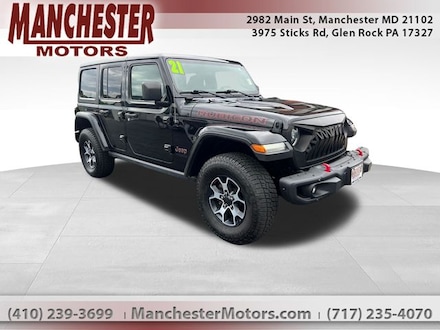 2021 Jeep Wrangler Unlimited Rubicon SUV