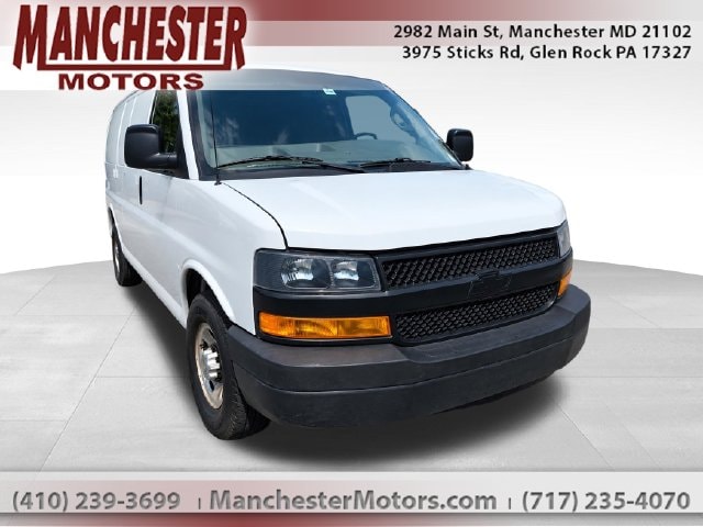2019 Chevrolet Express Cargo