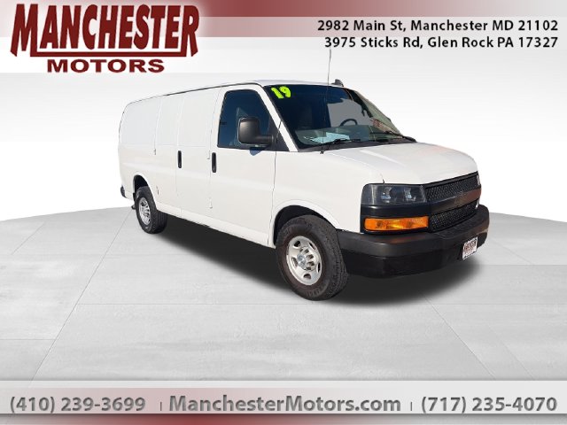 2019 Chevrolet Express Cargo