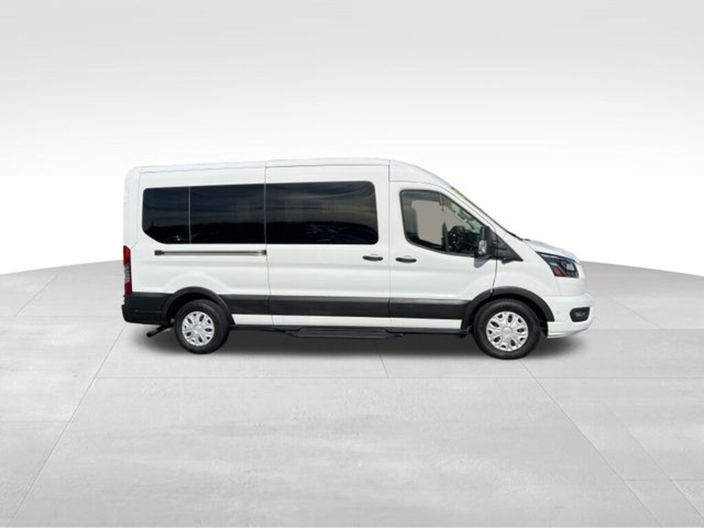 Used 2023 Ford Transit-350 XLT Wagon Medium Roof Van