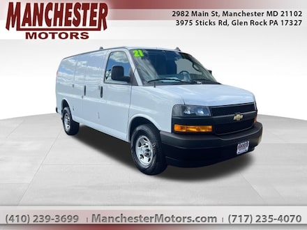 2021 Chevrolet Express 3500 Work Van Van Cargo Van