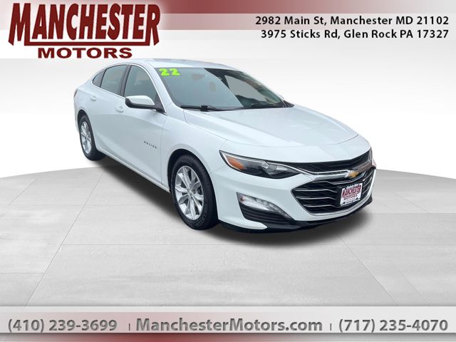 2022 Chevrolet Malibu 1LT