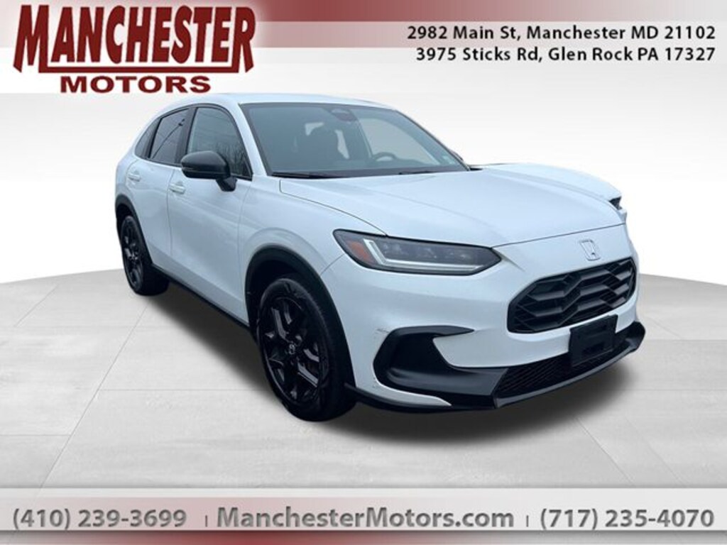 Used 2023 Honda HR-V Sport SUV