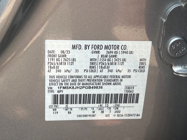 2023 Ford Explorer TIMBERLINE - Photo 32