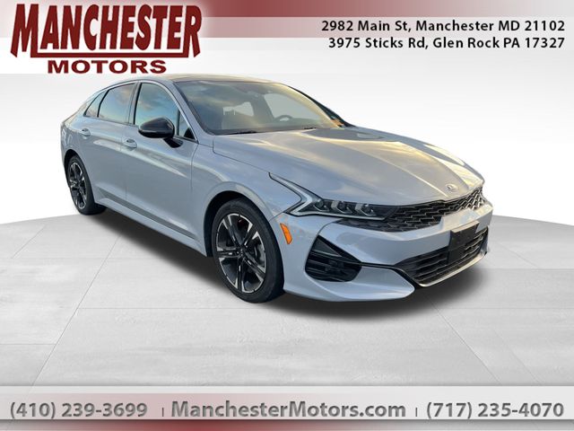 2021 Kia K5 GT-Line's photo