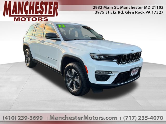2022 Jeep Grand Cherokee 4xe's photo