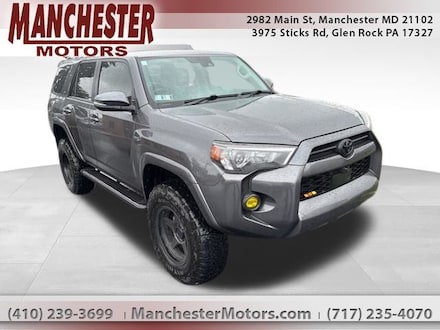 2022 Toyota 4Runner SR5 Premium SUV