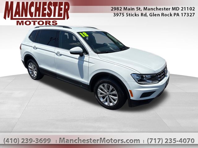 2018 Volkswagen Tiguan 2.0T SE 4Motion's photo