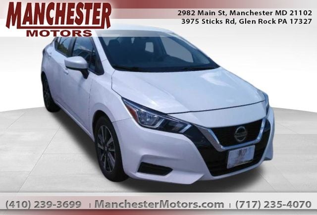 2022 Nissan Versa 1.6 SV CVT's photo