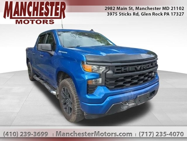 2022 Chevrolet Silverado 1500 Custom