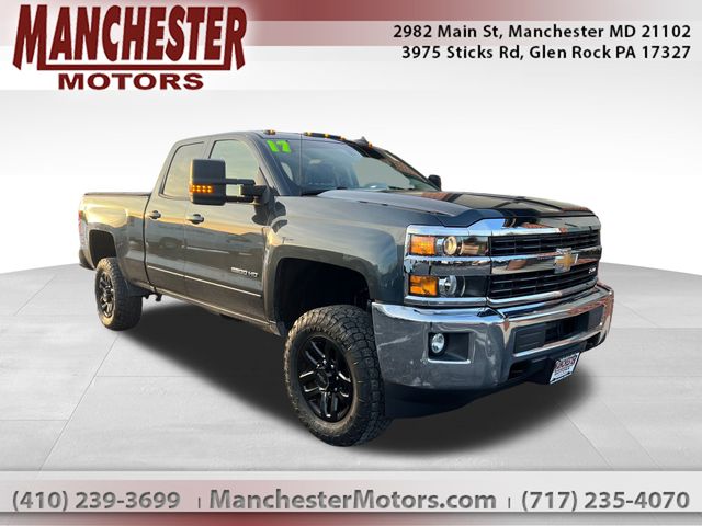 2017 Chevrolet Silverado 2500HD LT's photo