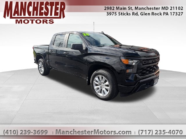 2024 Chevrolet Silverado 1500 Custom