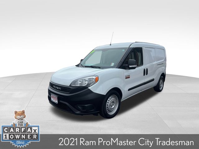2021 Ram ProMaster City Tradesman photo 3