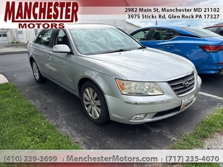 2009 Hyundai Sonata Limited Sedan