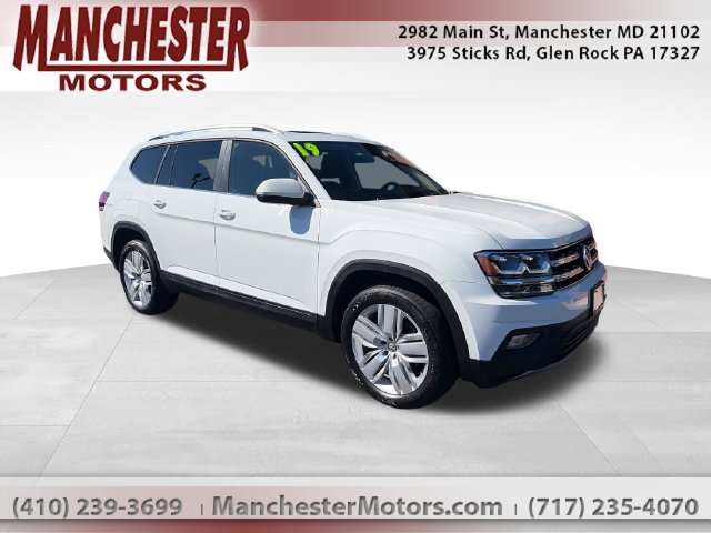 2019 Volkswagen Atlas