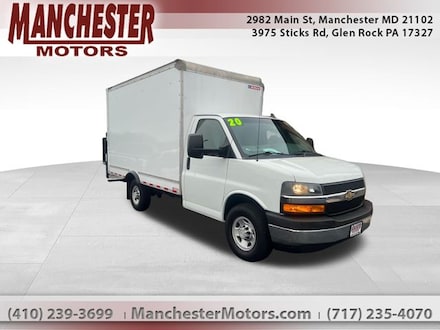 2020 Chevrolet Express 3500 Work Van Truck