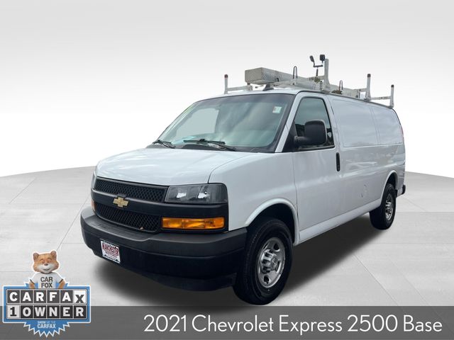 2021 Chevrolet Express 2500 Work Van photo 3