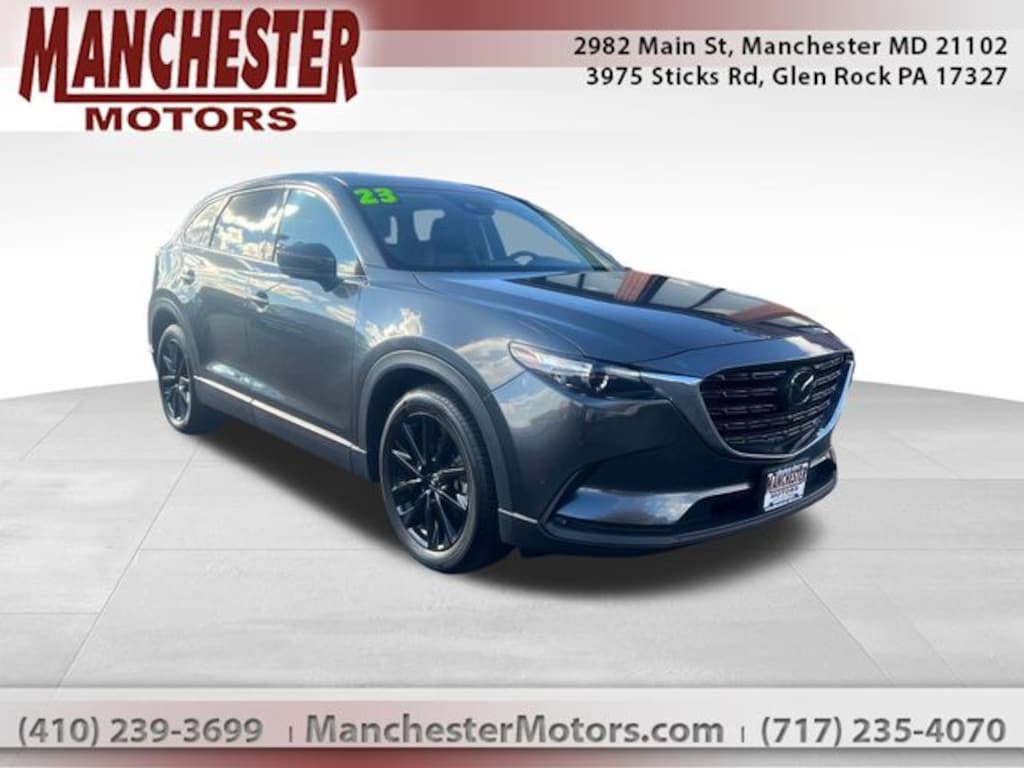 Used 2023 Mazda CX-9 Touring Plus SUV