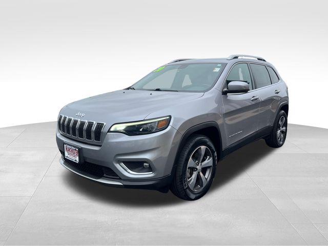 2020 Jeep Cherokee Limited photo 2